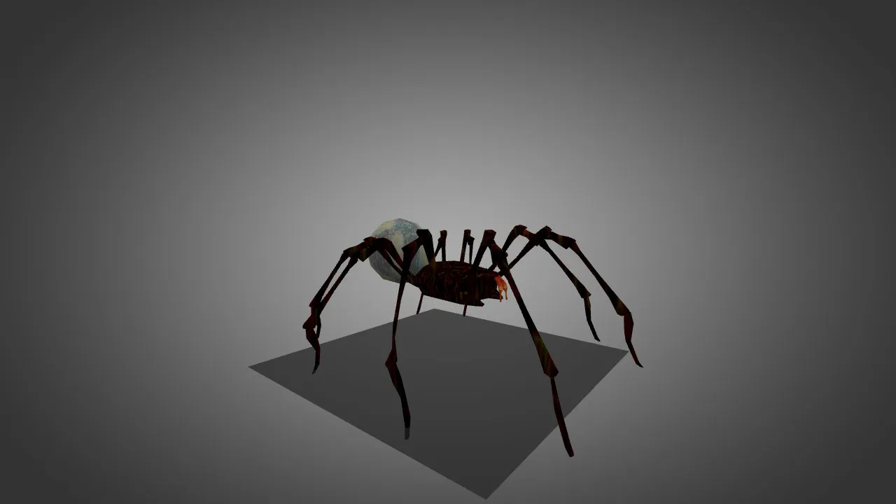 Скачать Модель 'Huge Spider' для CS 1.6 - Уникальный игровой скин - Скриншот