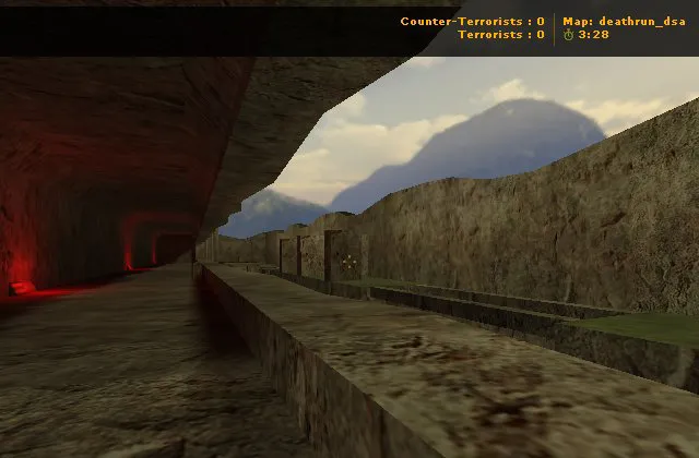 deathrun_dsa — карта deathrun для CS 1.6: точки, .nav для ботов, баланс сторон и оптимизация — скриншот 2