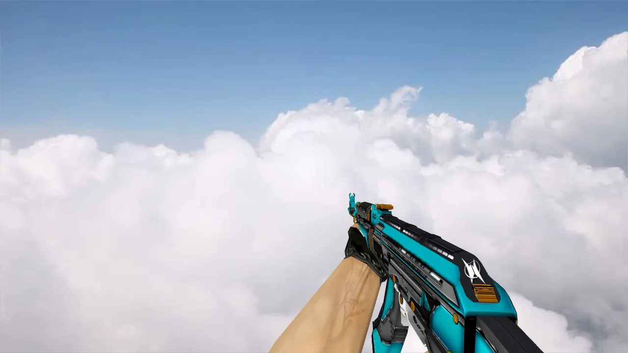 Модель AK-47 Overdrive (v_ p_ w_) для CS 1.6: звуки, анимация осмотра, качество текстур — скриншот 4