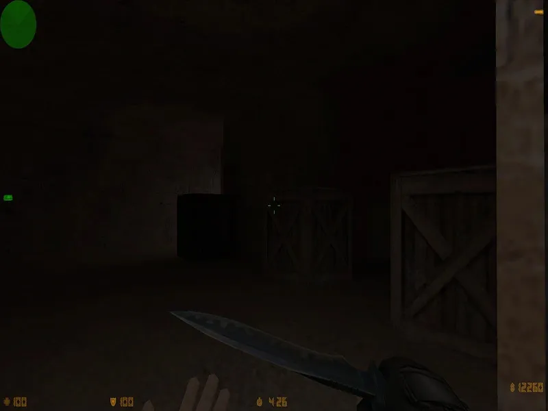 Скачать Карта de_dust3824 для CS 1.6: баланс сторон, точки, .nav для ботов, оптимизация и настройка под сервер - Скриншот