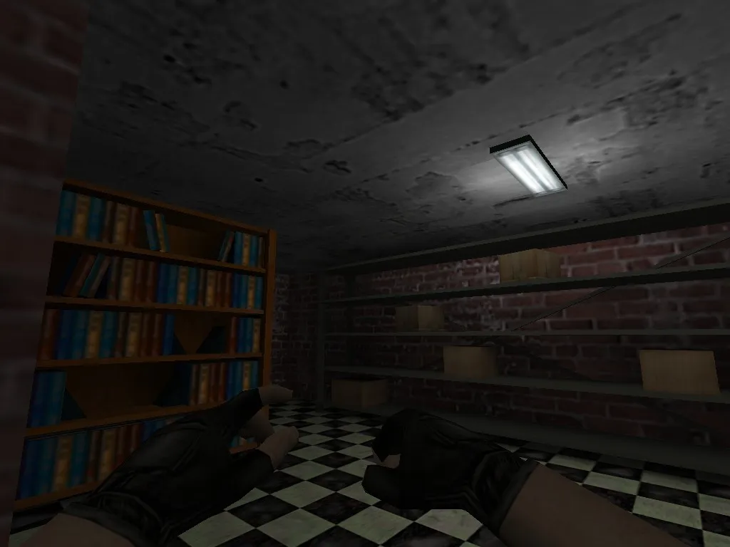 Скачать Карта de_minibackalley_ancien для Counter-Strike 1.6 - Скриншот