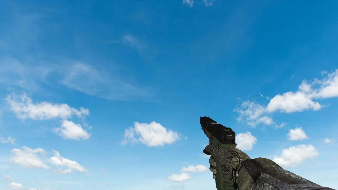 Пак моделей оружия «CoD MW3 Pack» для CS 1.6: v_, p_, w_ модели, звуки, анимация осмотра и текстуры — скриншот 11
