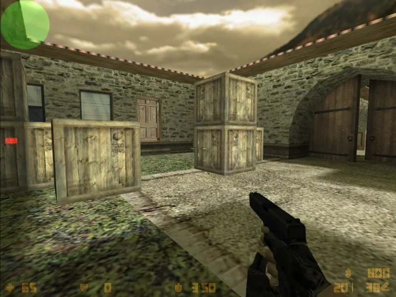 Скачать Карта de_smyrna для CS 1.6: Тактика и стратегии - Скриншот