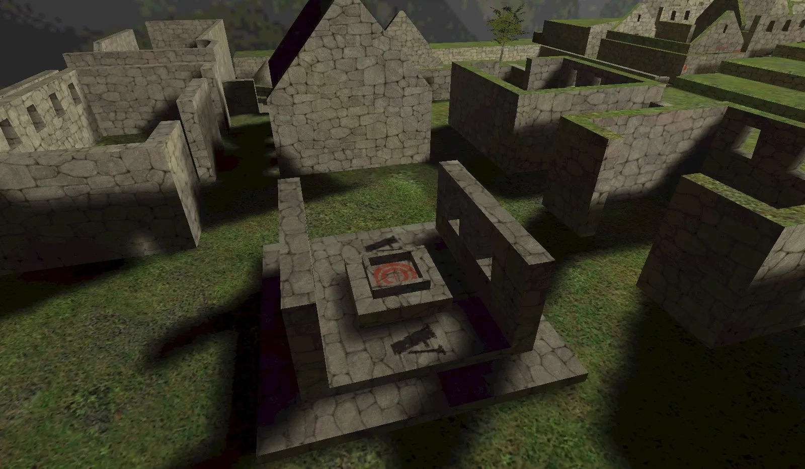 Скачать Карта de_machu_picchu для CS 1.6 - Скачать и Играть - Скриншот