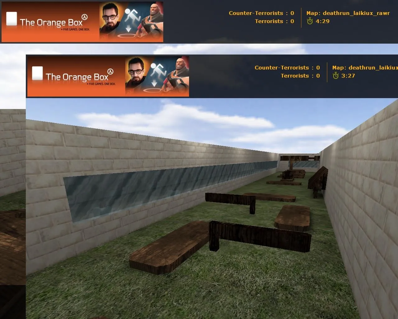 deathrun_laikiux_rawr — карта для CS 1.6: точки, маршруты, .nav и оптимизация — скриншот 2