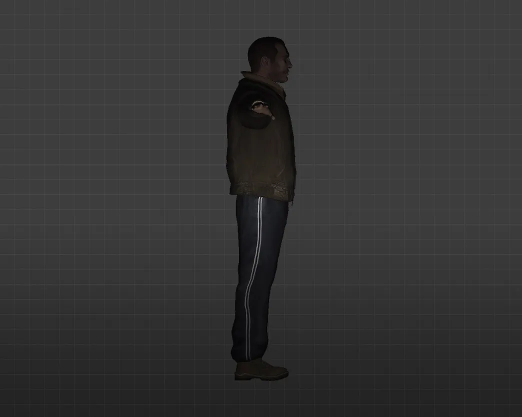 Скачать Модель «Нико Беллик» для CS 1.6 - Уникальный скин в игре - Скриншот