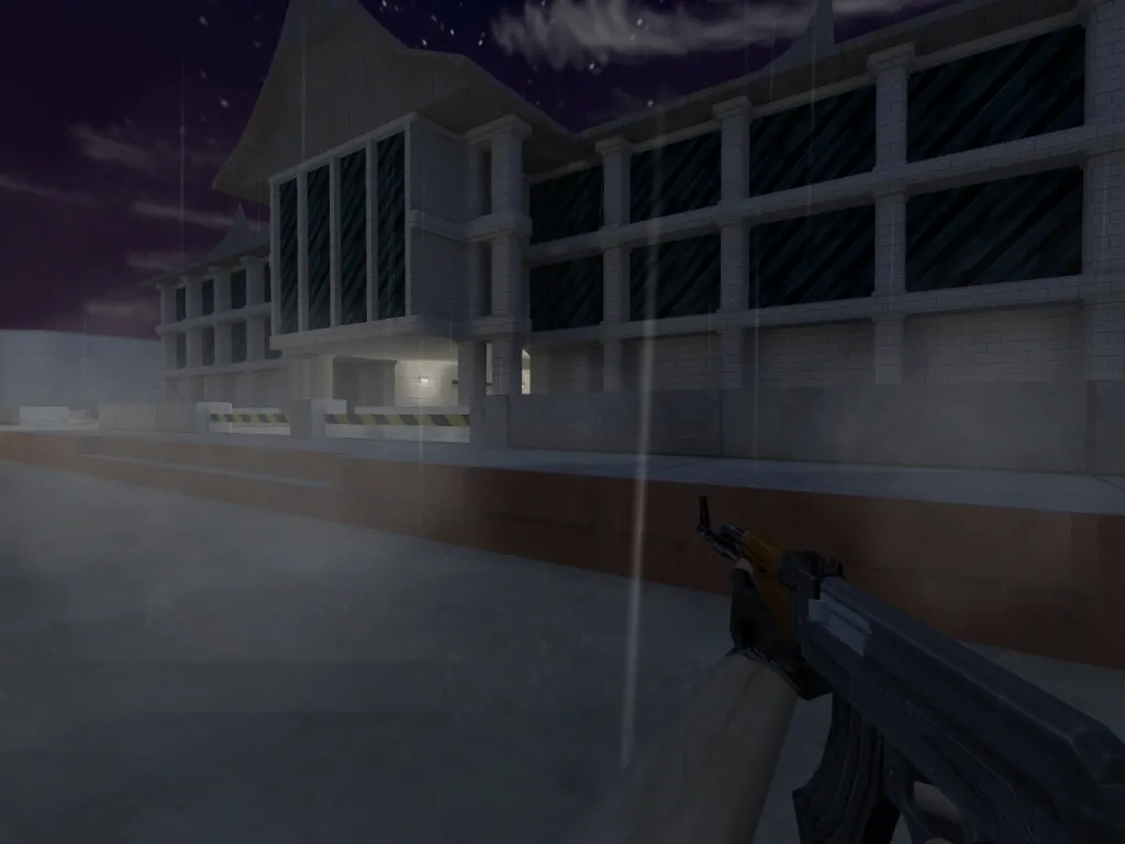 Скачать Карта de_rm01 для Counter-Strike 1.6: Тактические возможности и баланс сторон - Скриншот