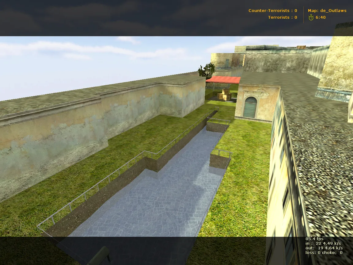 de_cuba карта для CS 1.6: баланс сторон, точки, .nav и оптимизация wpoly/epoly — скриншот 3