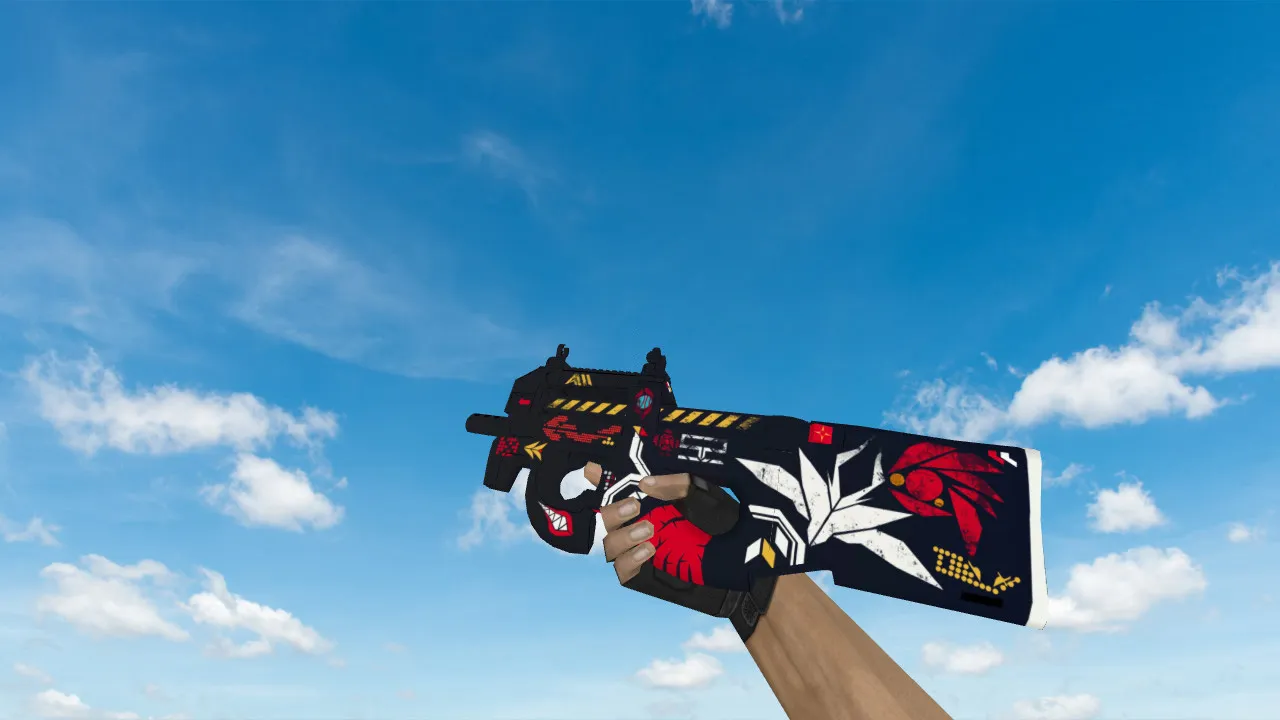Скачать Модель «P90 Rosed» для CS 1.6 - Скачать бесплатно - Скриншот