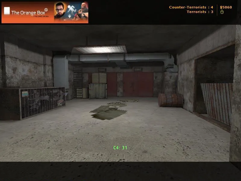 Скачать Карта de_luckterno2 для CS 1.6: Подробное описание и тактика - Скриншот