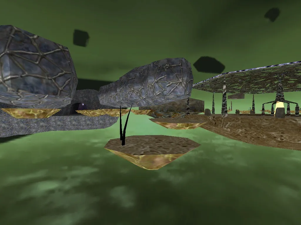 Скачать deathrun_xen_world_b6 для CS 1.6: тактика, точки, боты (.nav) и оптимизация wpoly/epoly - Скриншот