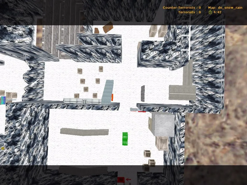 Скачать Карта de_snow_rain для CS 1.6 - подробное описание и особенности - Скриншот