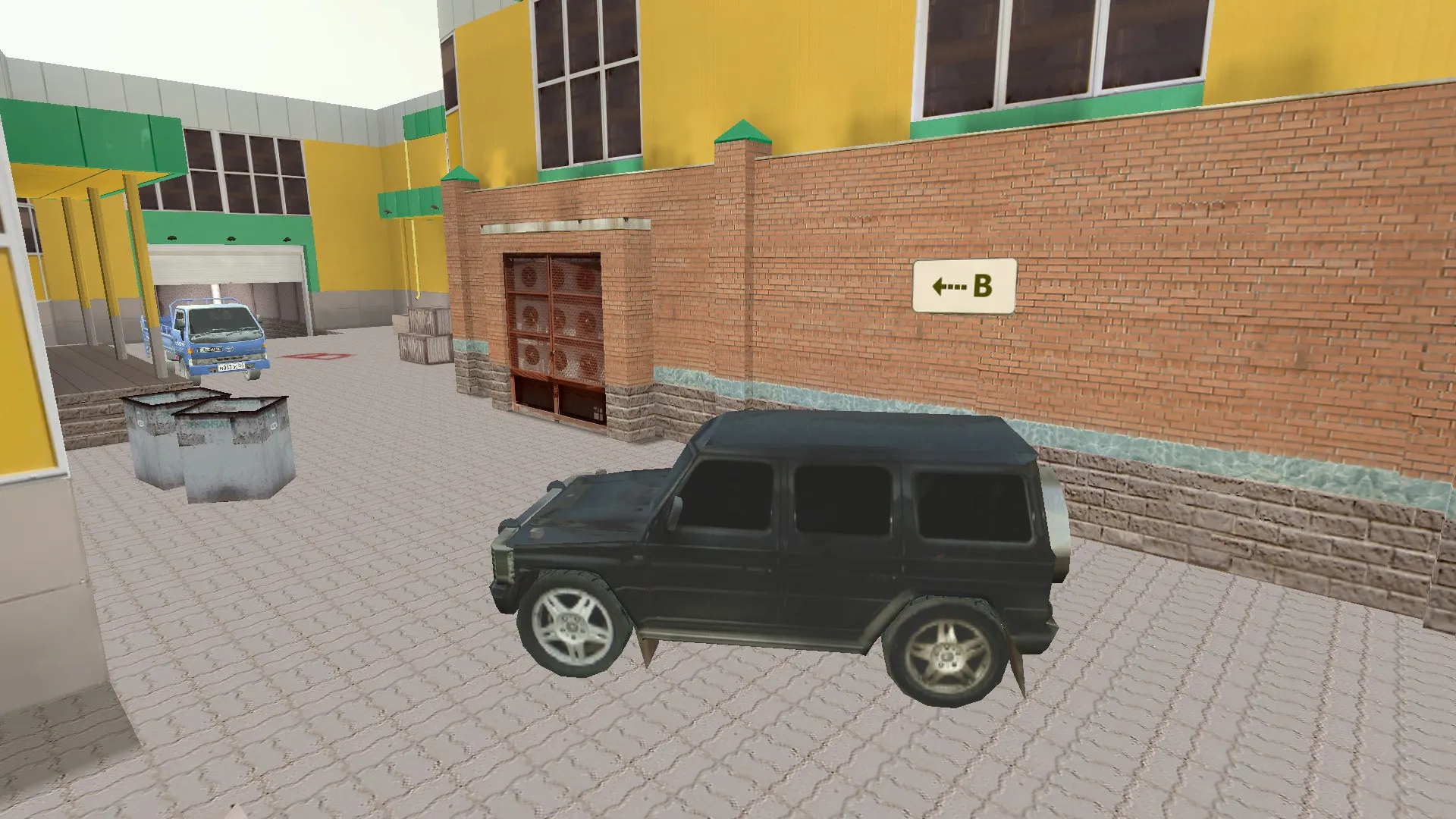 Скачать Карта de_parabellum для CS 1.6 - стратегическое поле боя - Скриншот