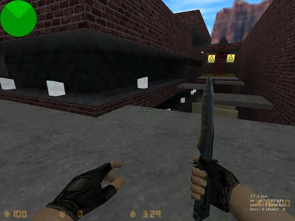 Скачать deathrun_armadilhamortal_v2 для CS 1.6: баланс сторон, точки, .nav и настройка ботов без лишнего риска - Скриншот
