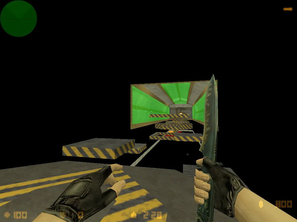 deathrun_lab16 для CS 1.6: карта deathrun, точки, маршруты и советы по игре — скриншот 4