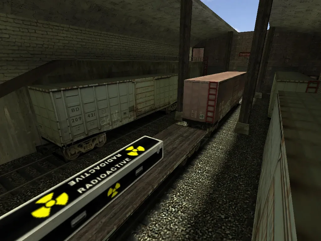 Скачать Карта de_train_ilz_2x2 для CS 1.6 - Тактические возможности - Скриншот
