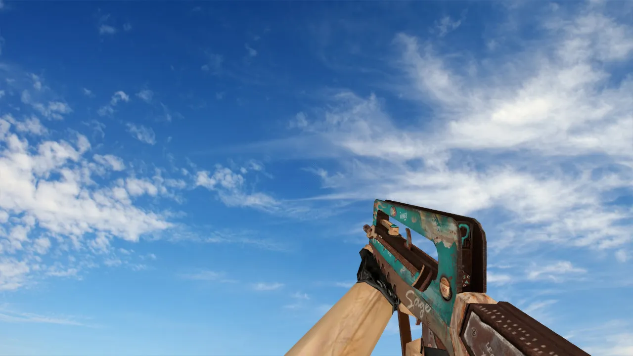Скачать Модель «Famas Savage» для CS 1.6: качественные текстуры и анимация - Скриншот