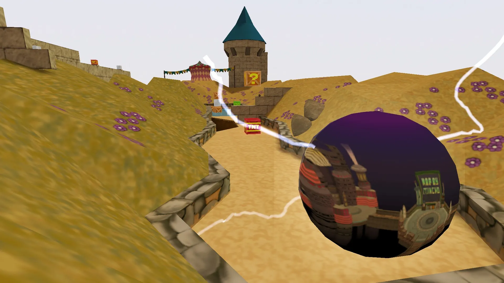 deathrun_crash_medieval для CS 1.6: тактика, точки, .nav, оптимизация и настройка ботов — скриншот 6