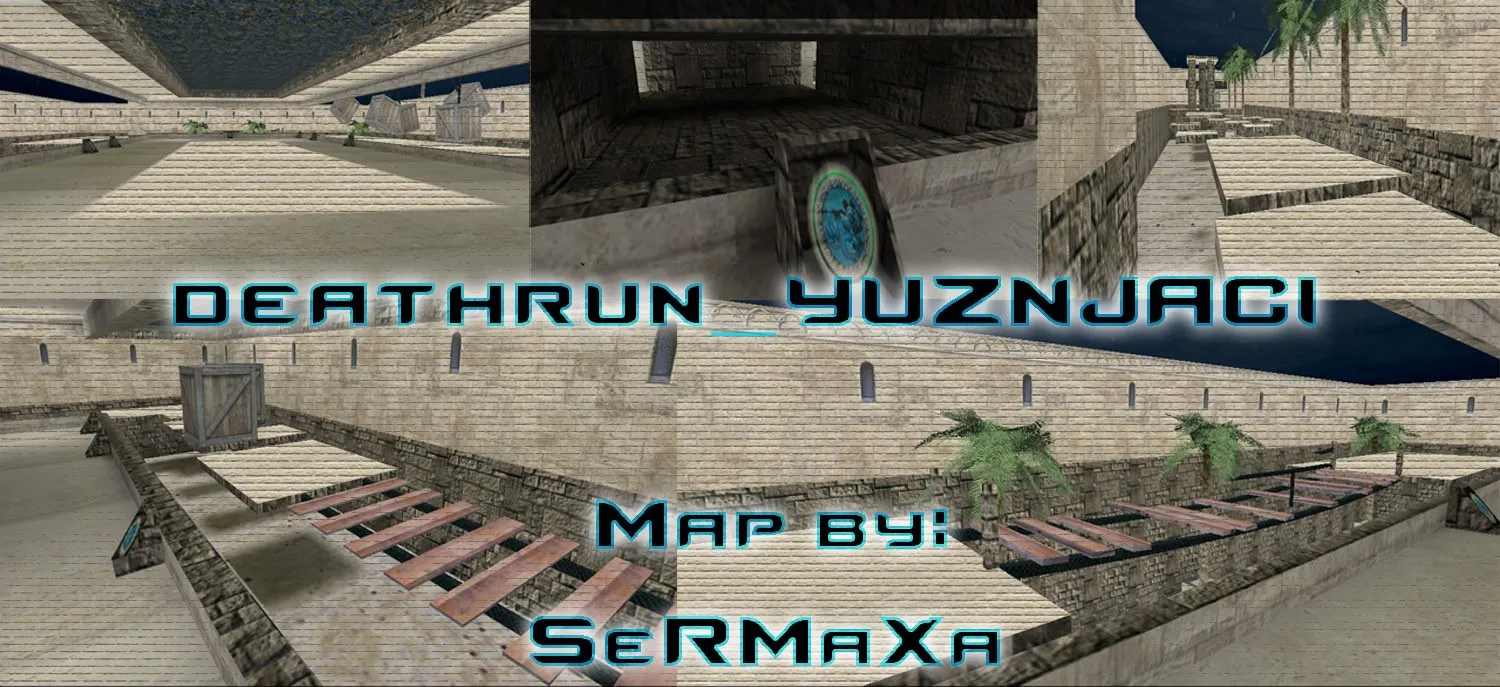 deathrun_yuznjaci для CS 1.6: карта Deathrun, точки за терров, ловушки и бот-нав .nav — скриншот 6