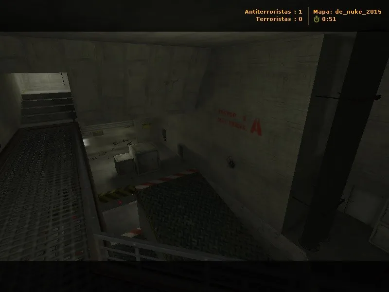 Карта de_nuke_2015 для CS 1.6 - Скачать и Обзор — скриншот 9