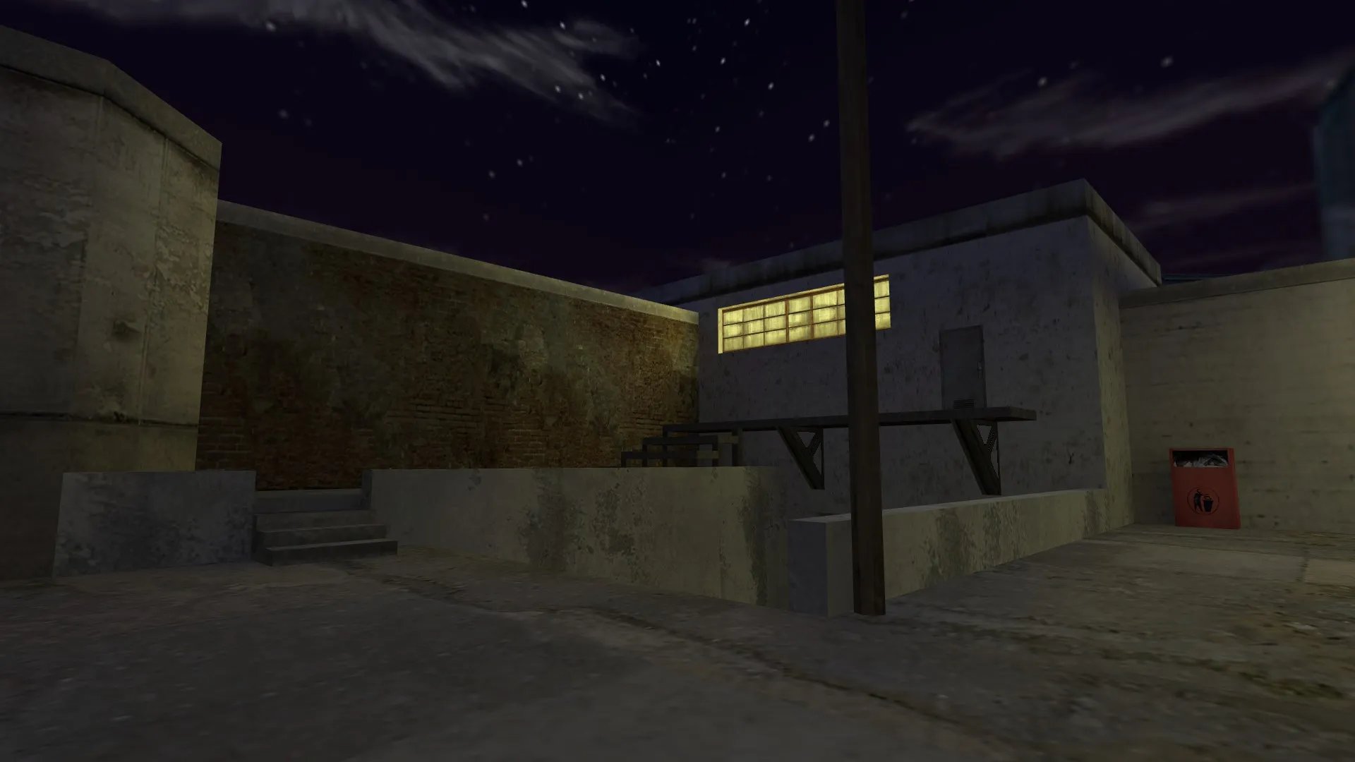 Скачать Карта de_dust2_zen3001 для CS 1.6: точки, тактика за CT/T, .nav для ботов, оптимизация wpoly/epoly - Скриншот