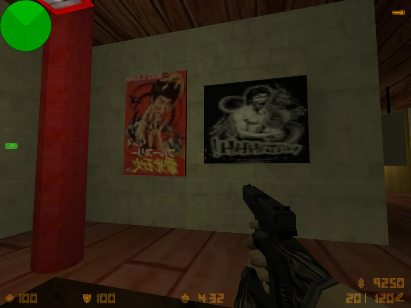 de_china карта для CS 1.6: тактика за CT/T, точки, .nav для ботов, оптимизация wpoly/epoly и советы по установке — скриншот 11