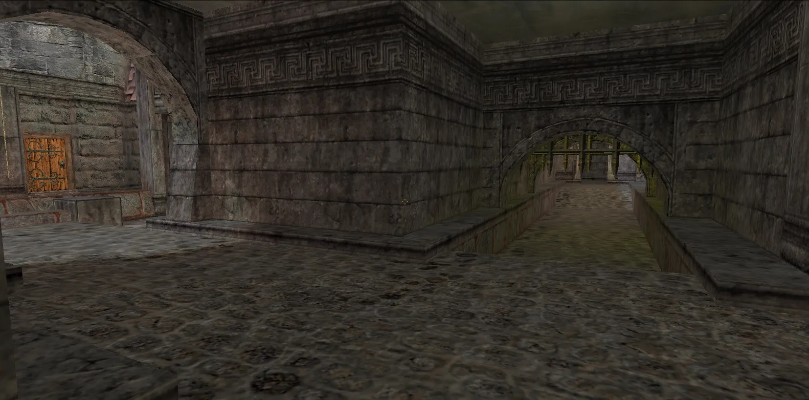 de_forsaken карта для CS 1.6: точки, маршруты, оптимизация, .nav для ботов и настройки под серв — скриншот 12