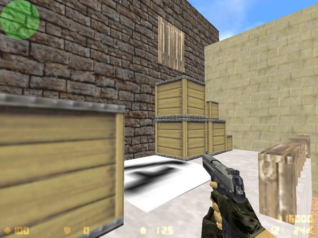 Скачать de_arsus для CS 1.6: инфа по карте, точкам, тактике за CT и T, оптимизация и .nav - Скриншот