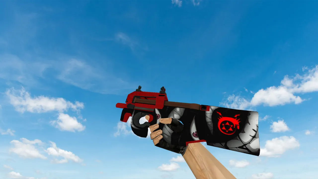 Скачать Модель «P90 Pride» для CS 1.6 - Качественные текстуры и анимация - Скриншот