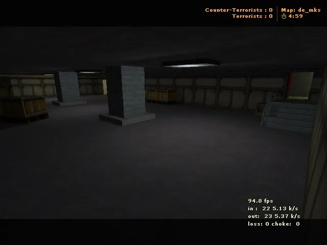 Скачать Карта de_mks для CS 1.6: тактические особенности и стратегии - Скриншот