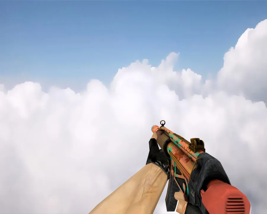Скачать MP5-SD | Оксидовый оазис для CS 1.6 - Качественные модели оружия - Скриншот