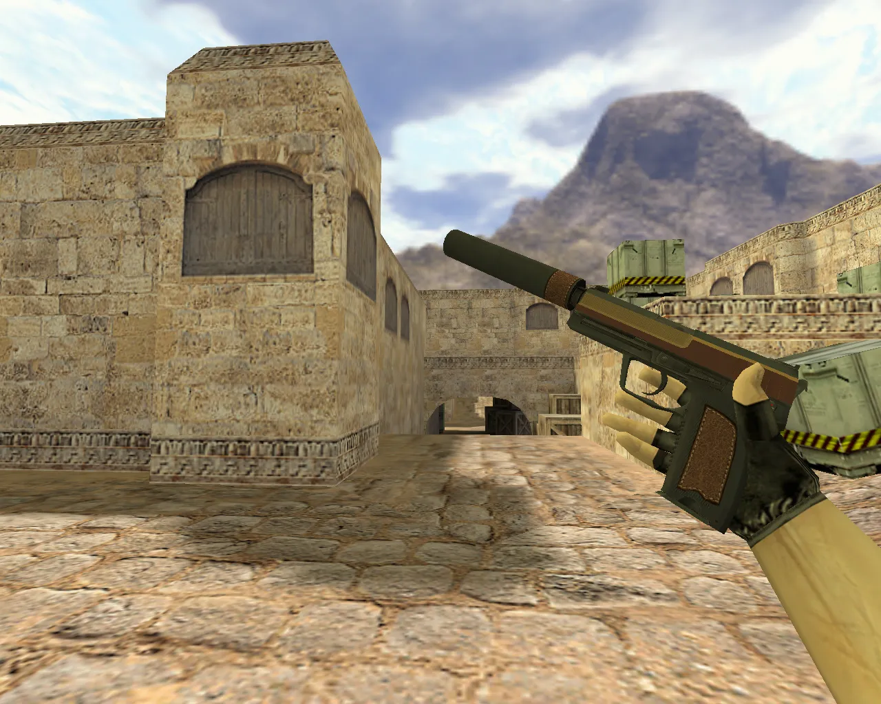Скачать Модель USP Бизнес-класс для CS 1.6 - Скачать и установить - Скриншот