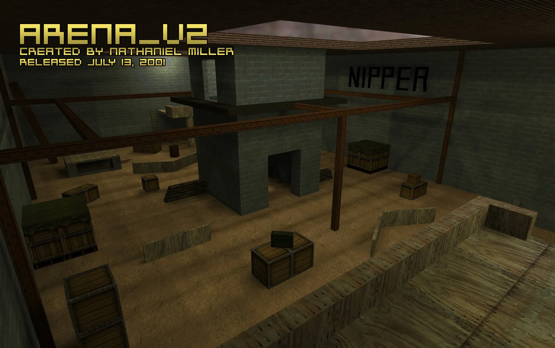Карты DE: arena_v2 для CS 1.6 — баланс сторон, тактика, .nav для ботов и оптимизация wpoly/epoly — скриншот 12