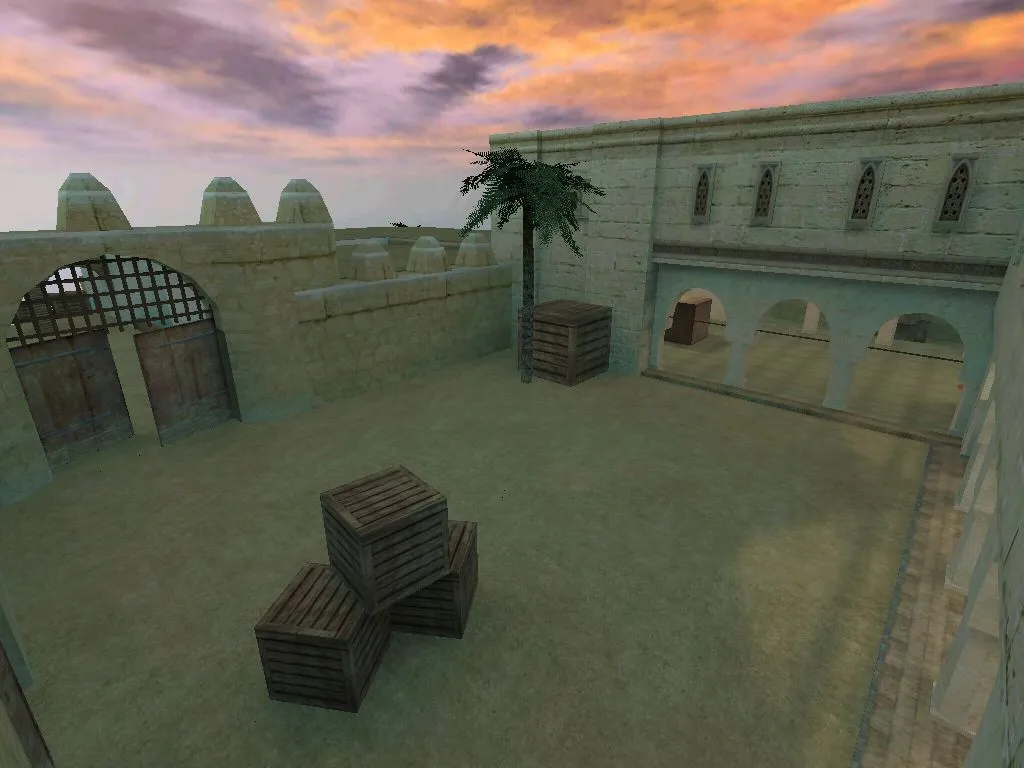Скачать Карта de_sultan_dust для CS 1.6: Тактика и Оптимизация - Скриншот