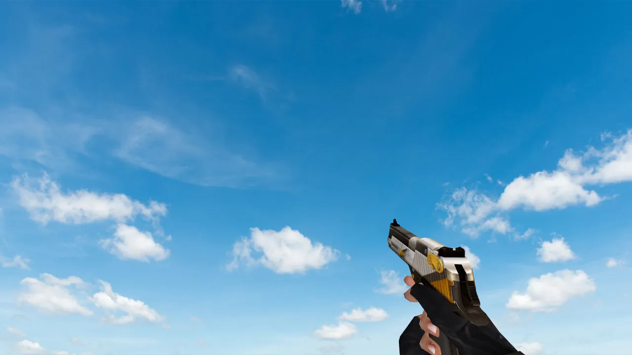 Скачать Пак моделей оружия «Eagle Paint Weapon Pack» для CS 1.6: v_, p_, w_ модели, звуки, анимация осмотра и качество текстур - Скриншот