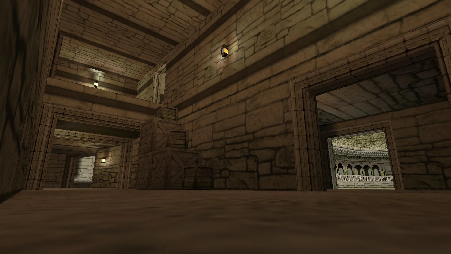de_deliverance для CS 1.6: тактика за CT/T, точки, .nav, оптимизация wpoly/epoly и баланс сторон — скриншот 12