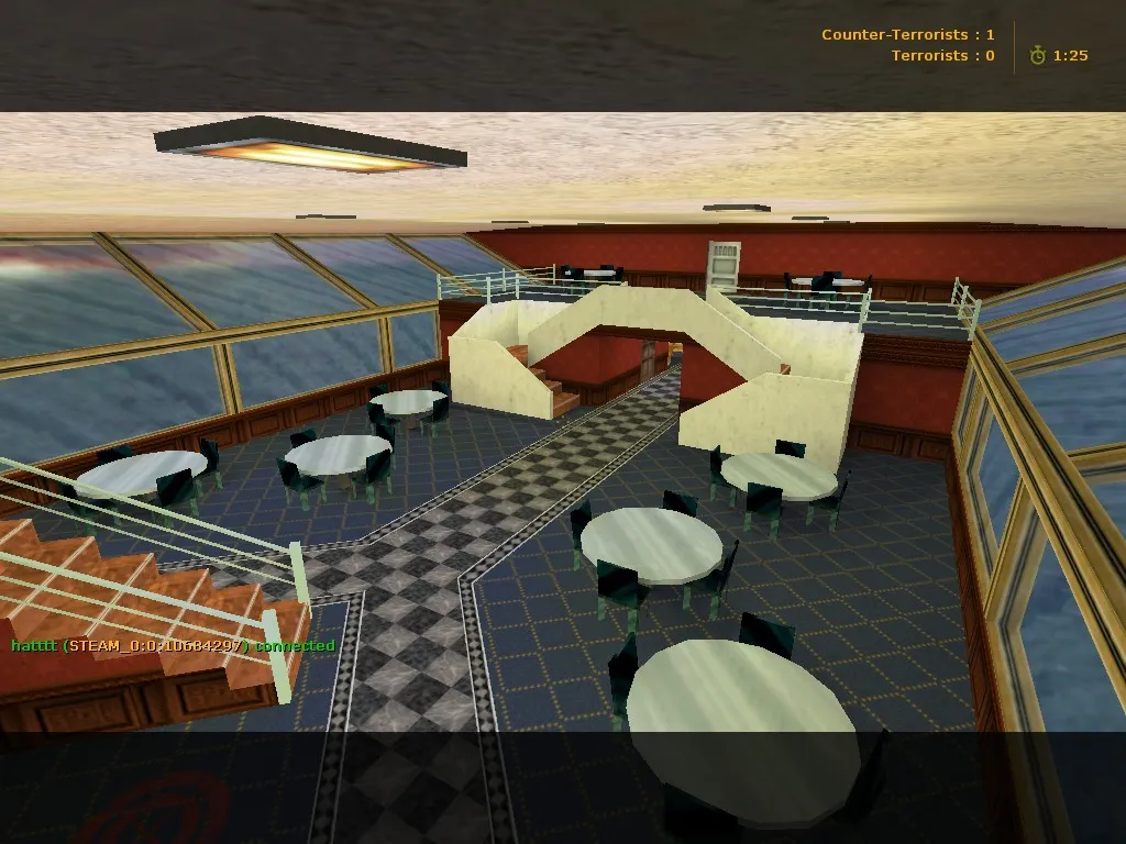 Скачать Карта de_airship для CS 1.6: точки, маршруты, баланс сторон, .nav и оптимизация - Скриншот