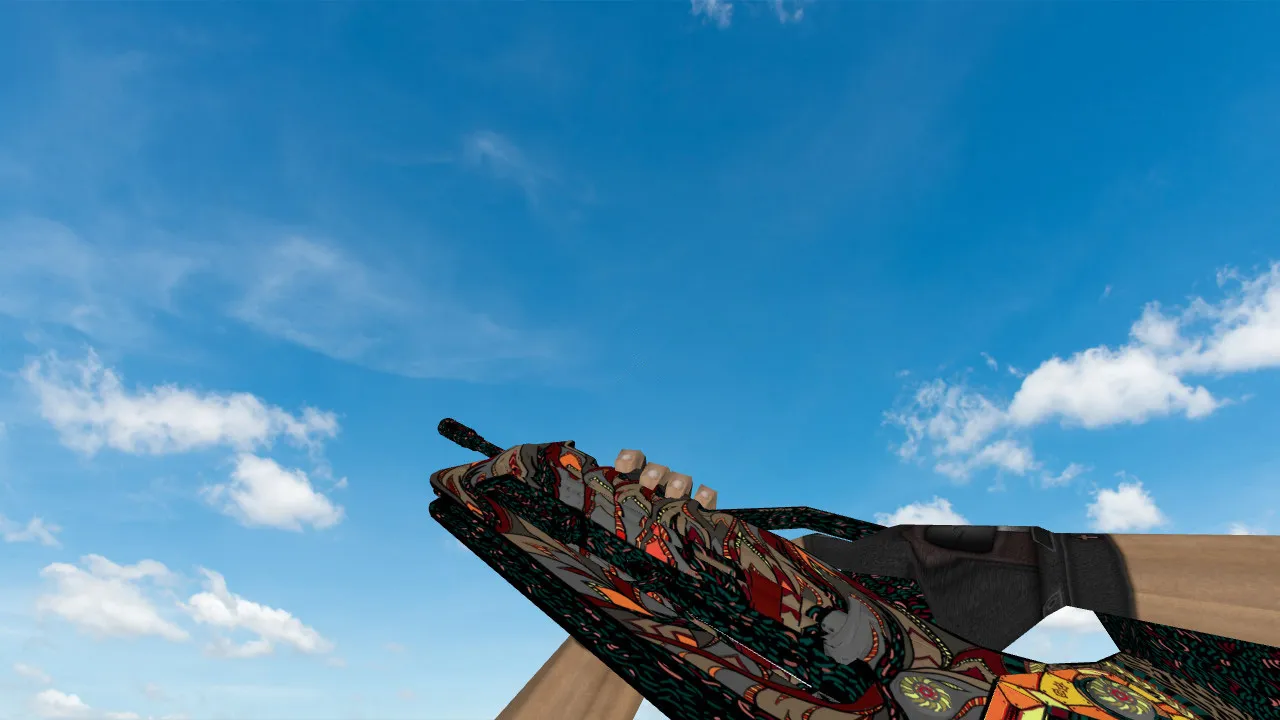 Скачать Модель «Famas Глаз Афины» для CS 1.6 – Непревзойденное качество и детализация - Скриншот