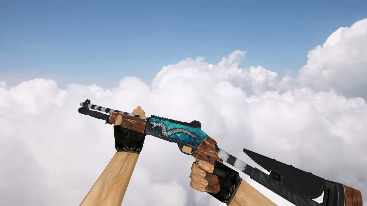 Скачать Модель XM1014 Outlands для CS 1.6 - Оружие для точного боя - Скриншот