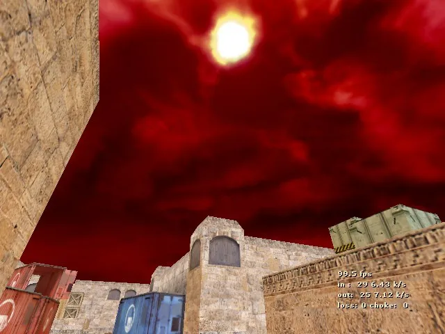 Скачать Карта de_new_2x2 для Counter-Strike 1.6 - Тактический анализ - Скриншот