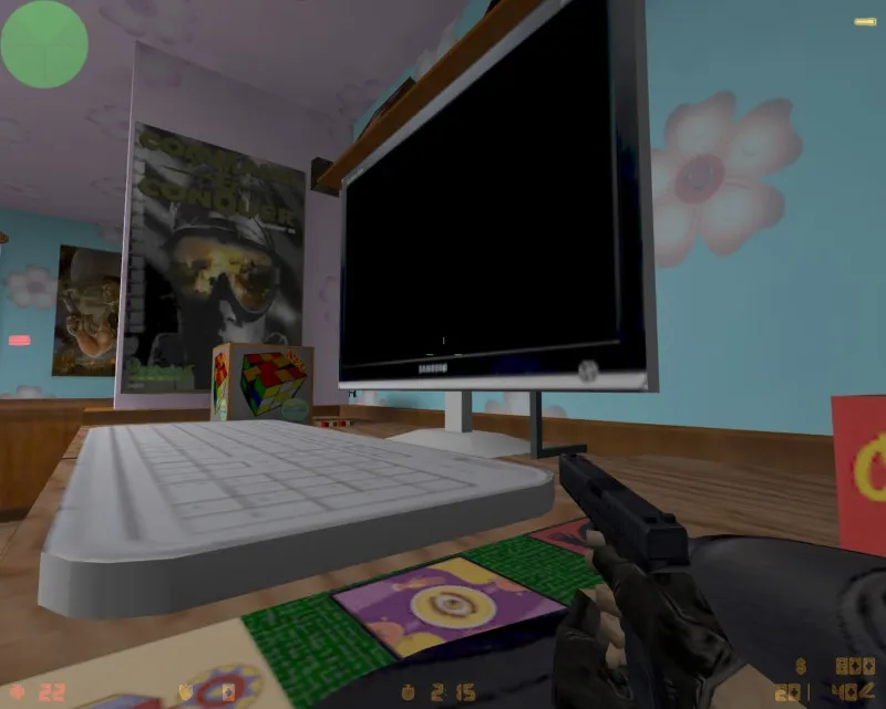 Скачать Карта de_playroom для CS 1.6: Полное руководство и тактики - Скриншот