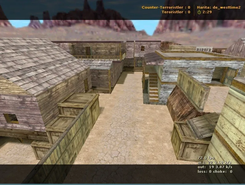 Карта de_westtime2 для CS 1.6: особенности и тактики — скриншот 6
