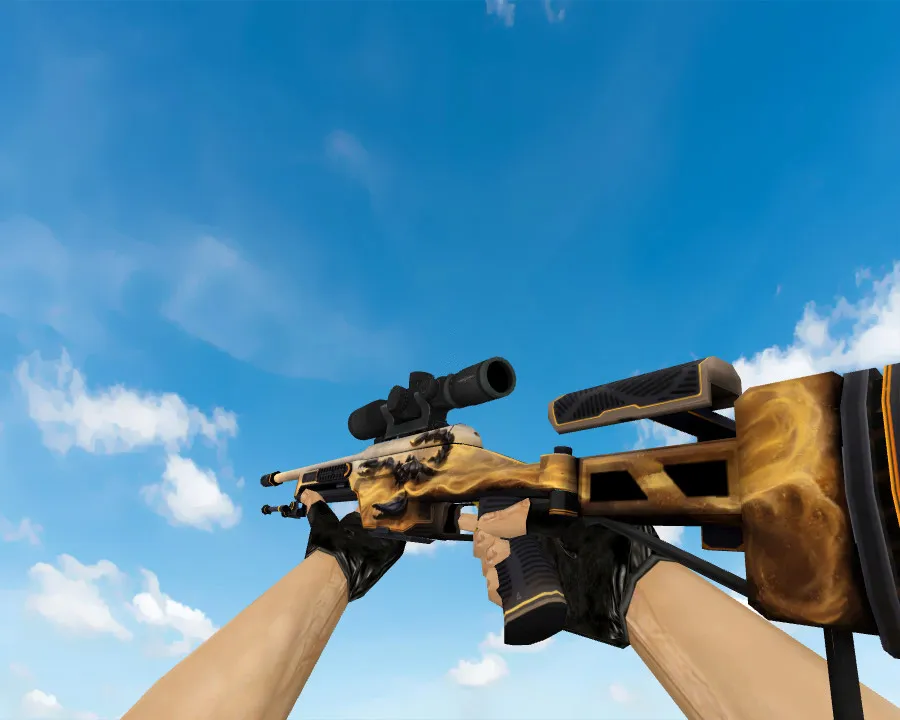 Пак оружейных скинов Dust 2 2021 для CS 1.6: v_ p_ w_ модели, звуки, осмотр, текстуры и анимации — скриншот 16