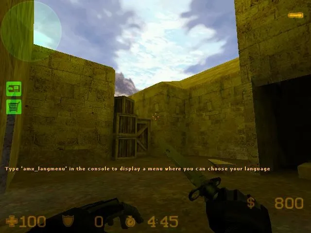 Скачать de_area50 для CS 1.6: тактика сторон, точки, .nav и оптимизация карты - Скриншот