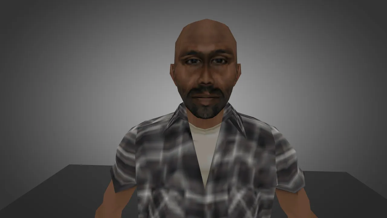 Скачать Модель «GTA SA Neighbor» для CS 1.6 - Уникальный скин для вашего игрока - Скриншот