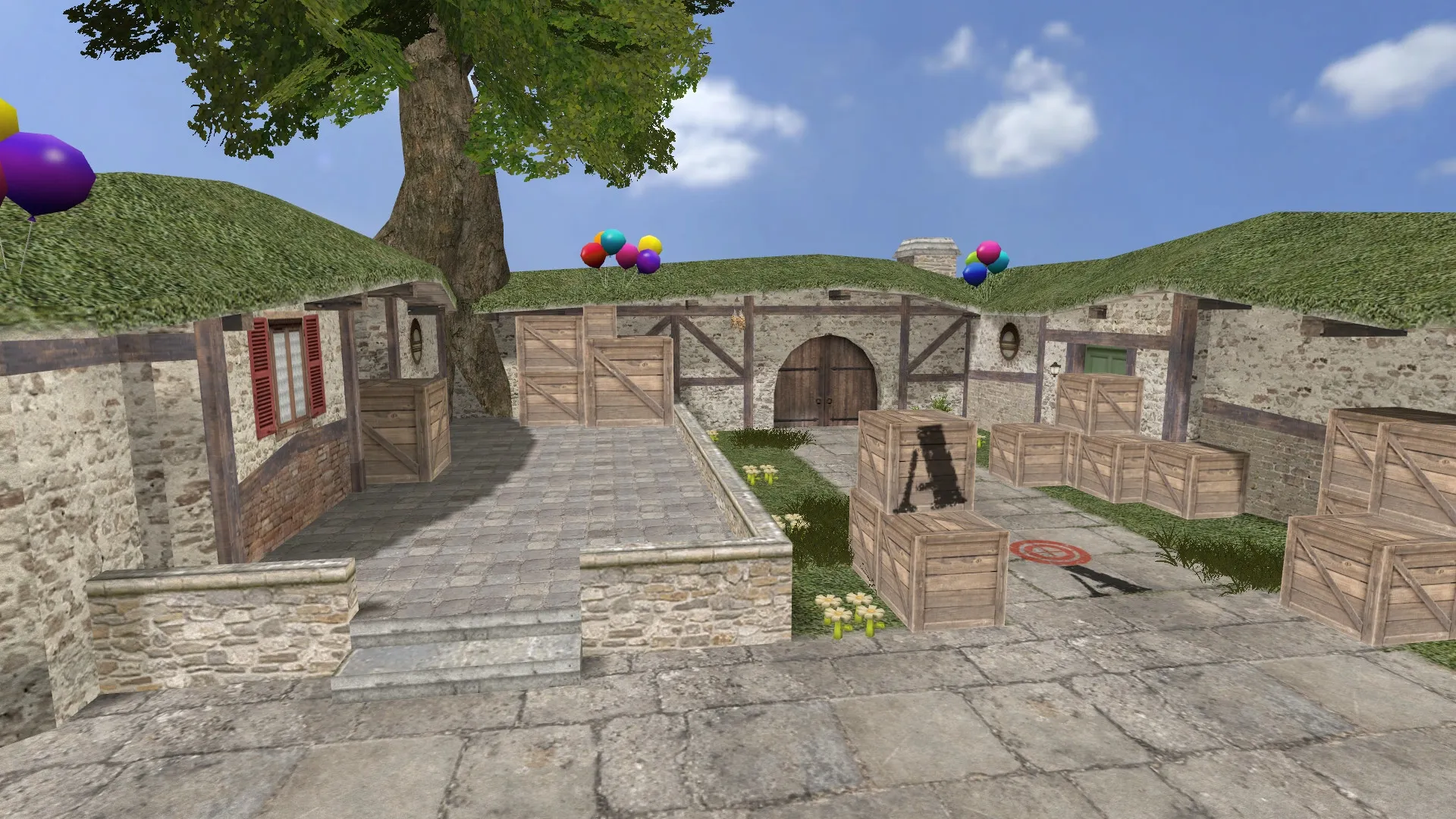 de_dust_csoland карта для CS 1.6: точки, баланс сторон, .nav для ботов и оптимизация wpoly/epoly — скриншот 6
