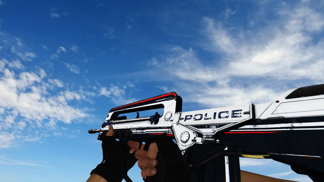 Пак моделей оружия из CS GO для CS 1.6: v_, p_, w_, звуки, анимация осмотра и качество текстур — скриншот 7