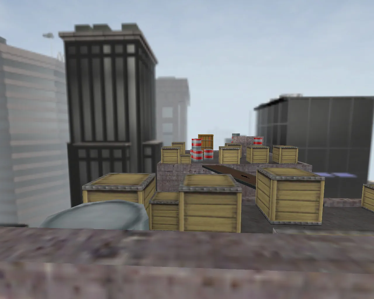 Скачать aim_crazyjump для CS 1.6: тренировка прыжков, прицела и контроля отдачи на AIM карте - Скриншот