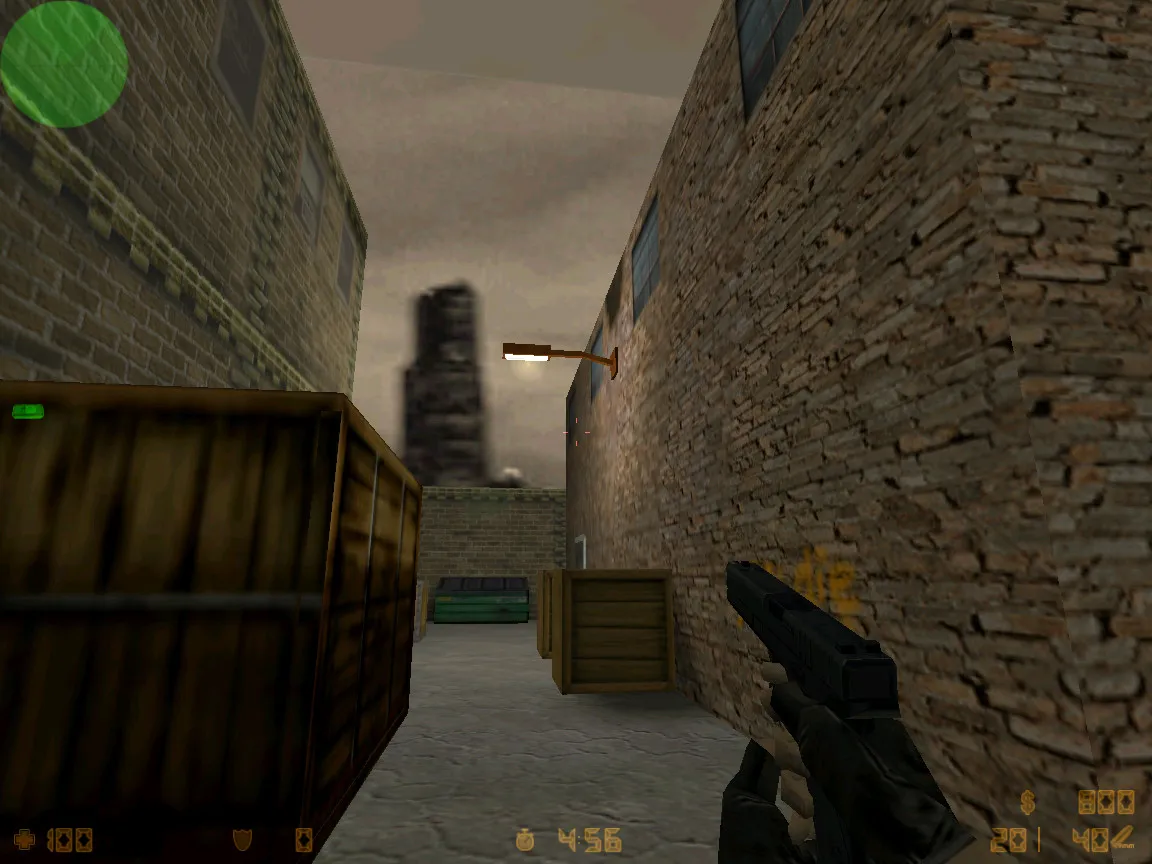 de_city2 для CS 1.6: карта DE, баланс сторон, точки, .nav для ботов и оптимизация wpoly/epoly — скриншот 7