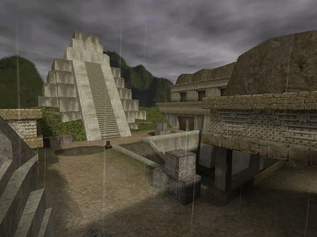 Скачать Карта de_upd_aztec для CS 1.6 - тактика и особенности - Скриншот